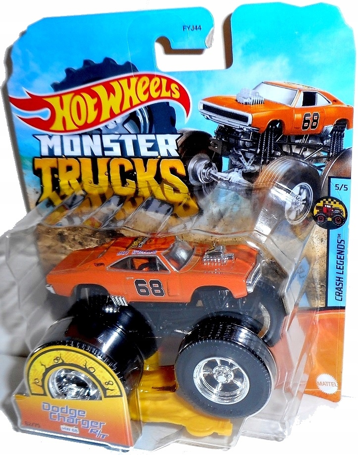 DODGE CHARGER R/T Truck Auta 1:64 Monster Trucks