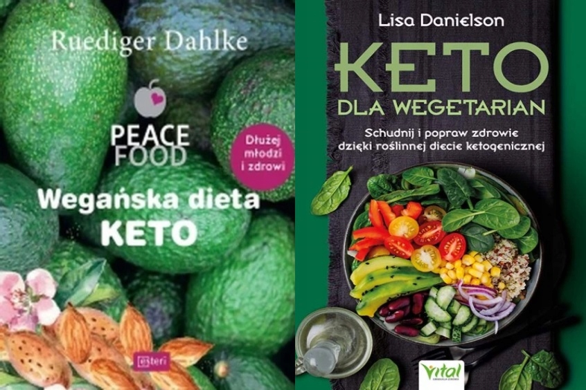 Wegańska dieta KETO Ruediger + Keto dla wegetarian. Schudnij