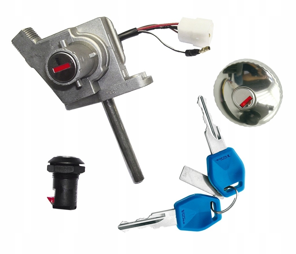 V Parts (vicma) Spínač Zapaľovania Korok Zámok Yamaha Yp 125 Majesty/ Mbk (8374)