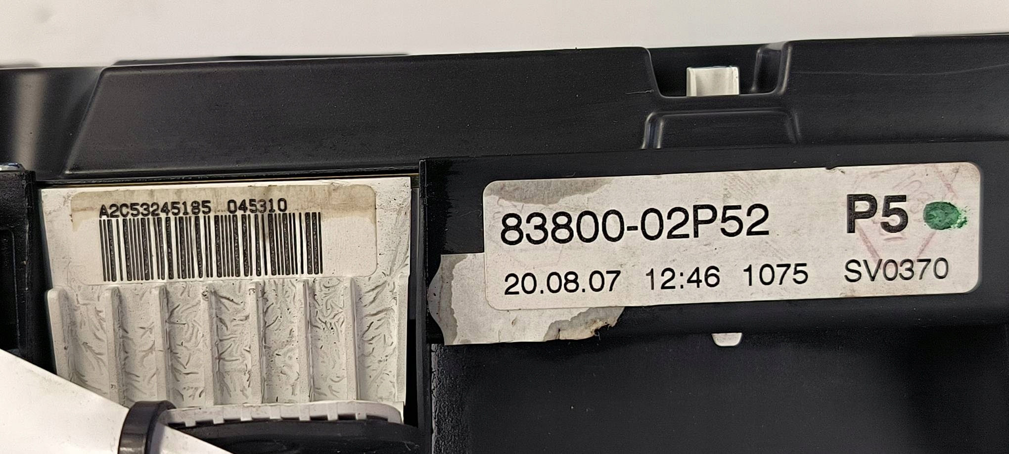 dials clock 8380002P52 TOYOTA COROLLA E15