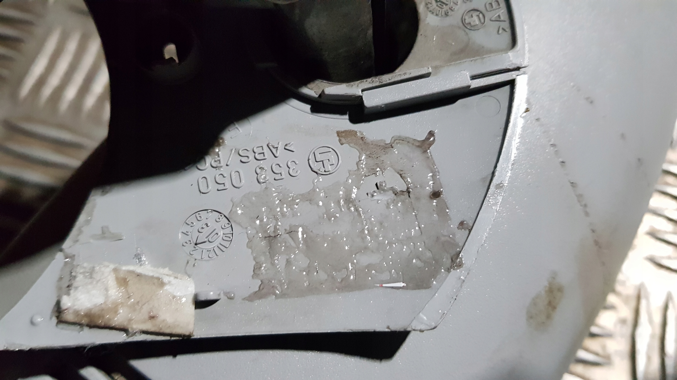 MERCEDES W211 mirror inner 14 PIN