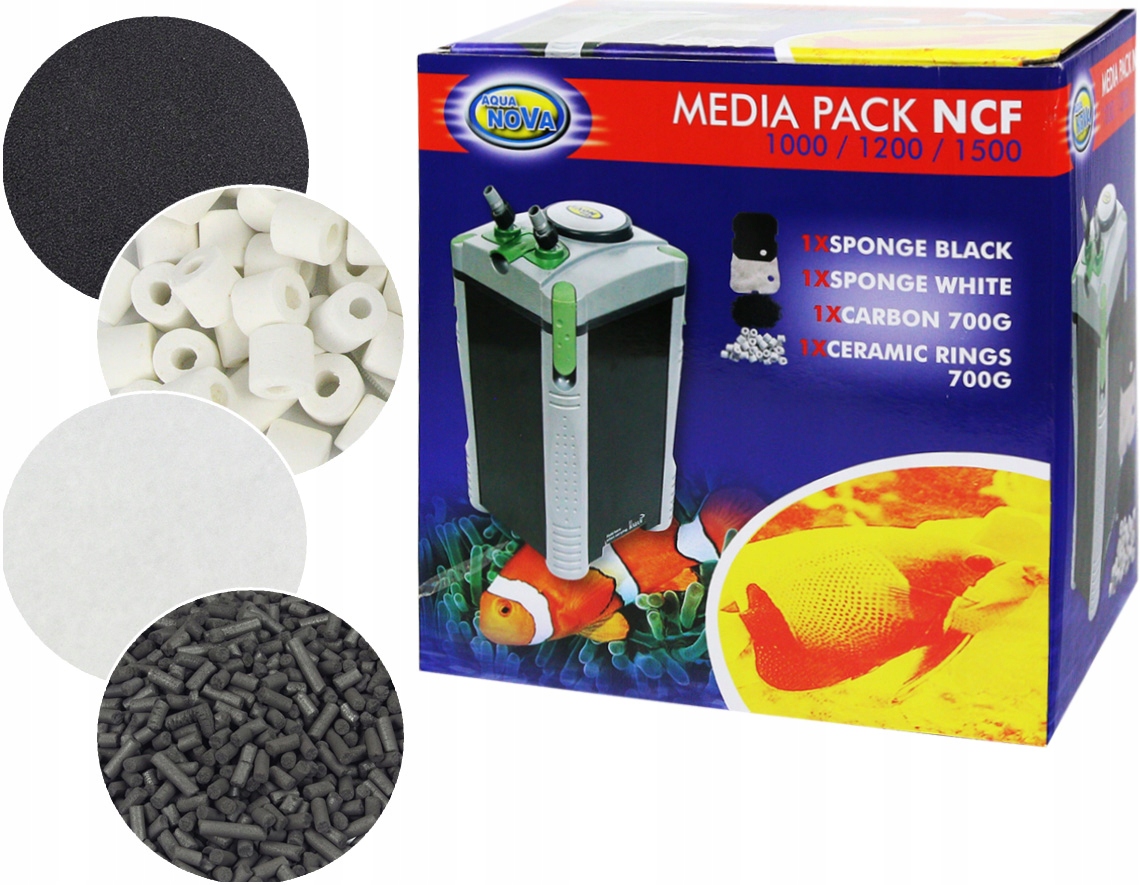 

Aqua Nova Media Pack NCF-1000/NCF-1200/NCF-1500