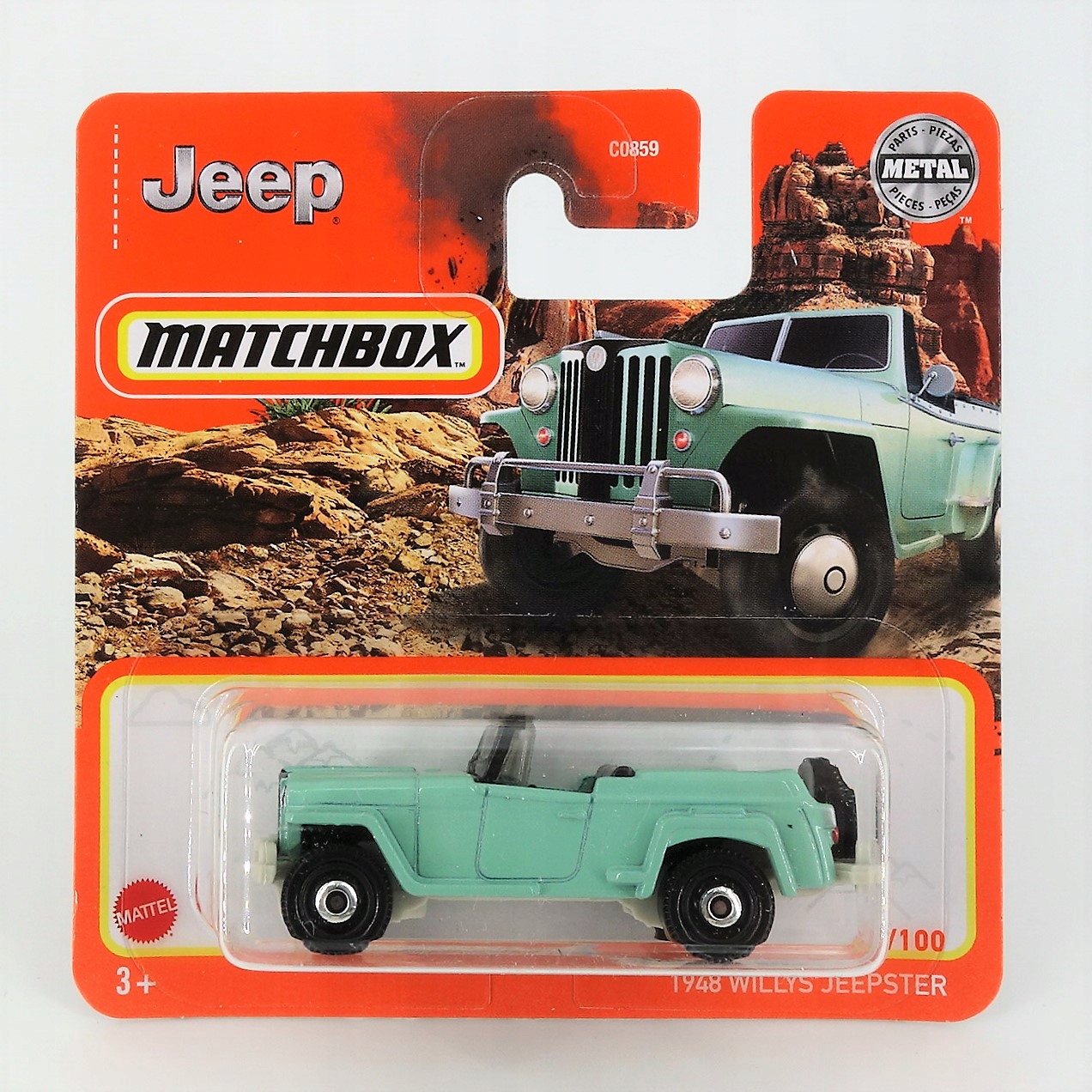 Matchbox Willys Jeepster 1948