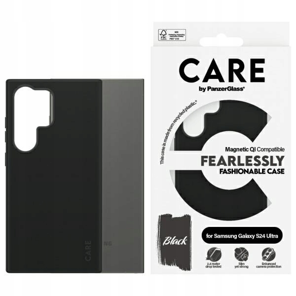 Care by PanzerGlass Fashion MagSafe pouzdro pro Galaxy S24 Ultra