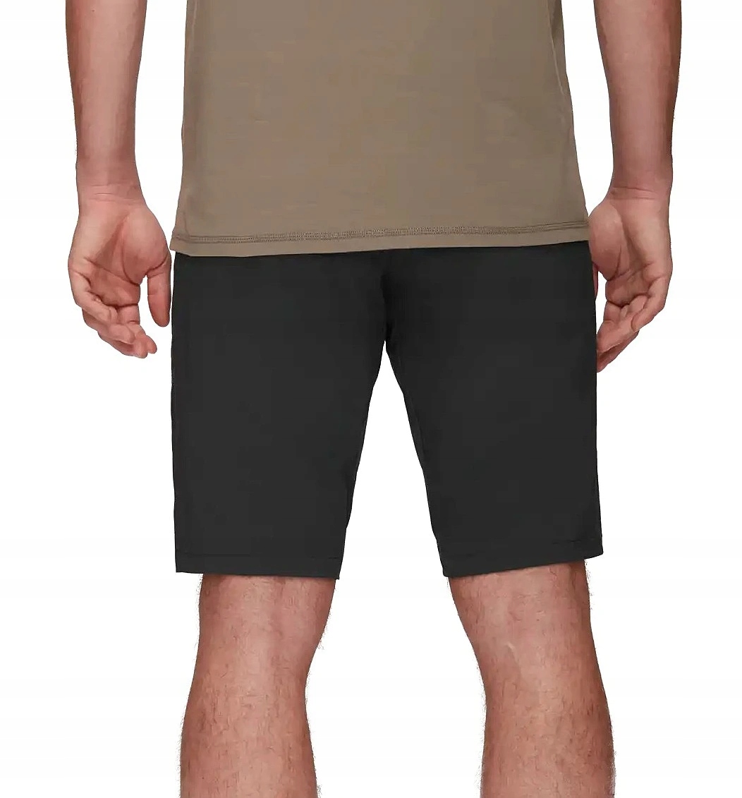 spodenki Mammut Hiking Black