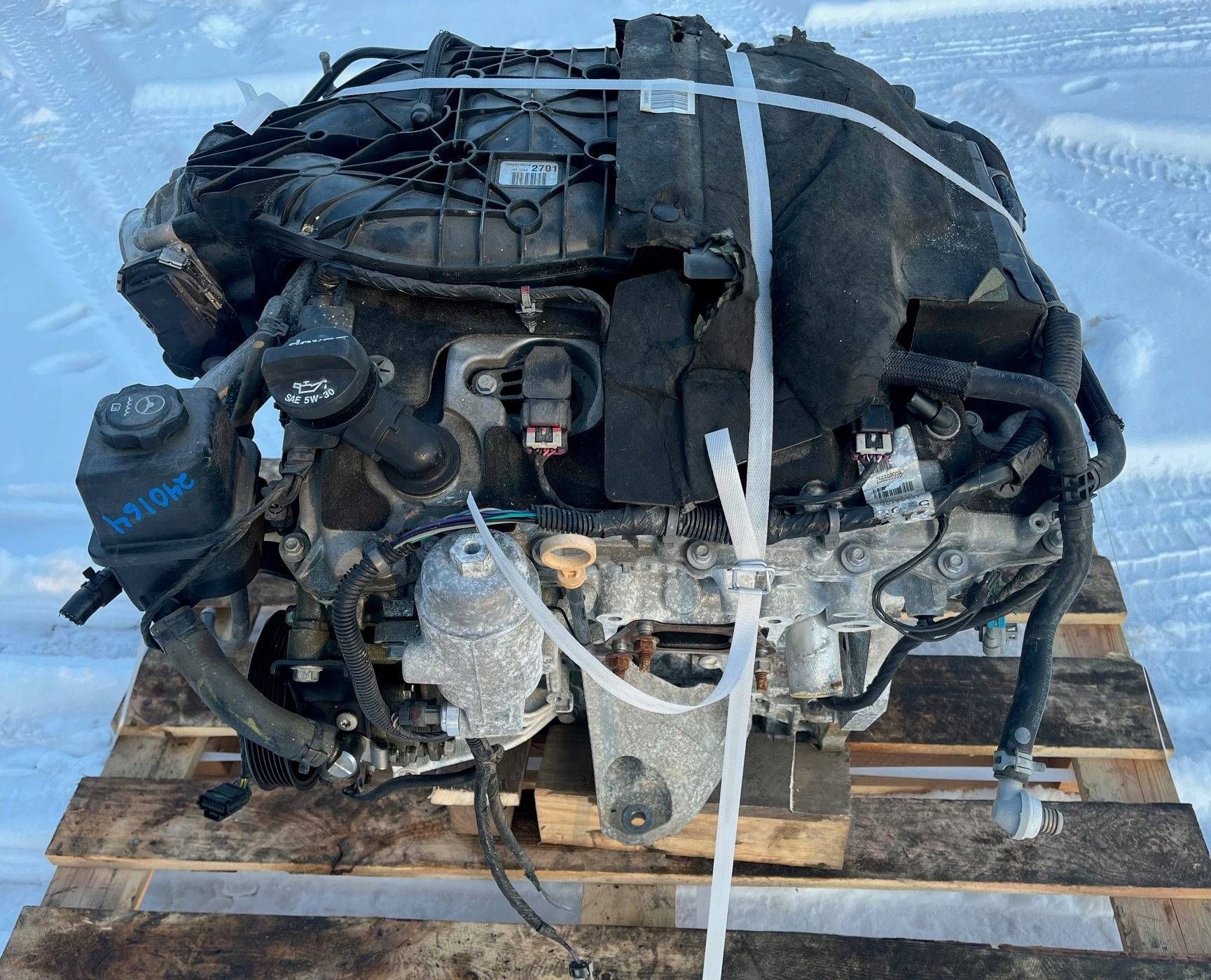 двигатель комплектный Chevrolet Camaro 3.6 v6 2012-2015