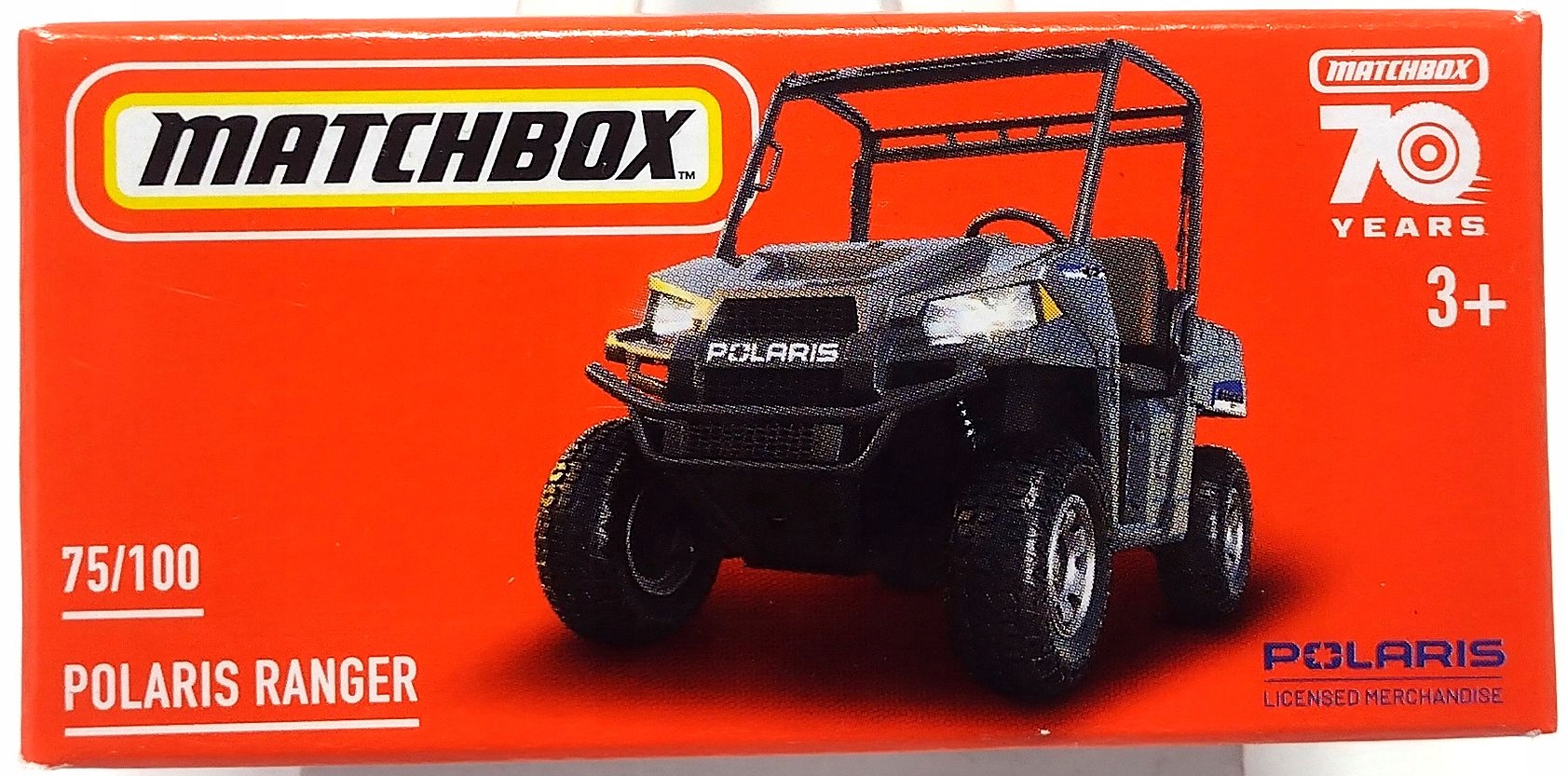 

Matchbox Polaris Ranger. 75/100