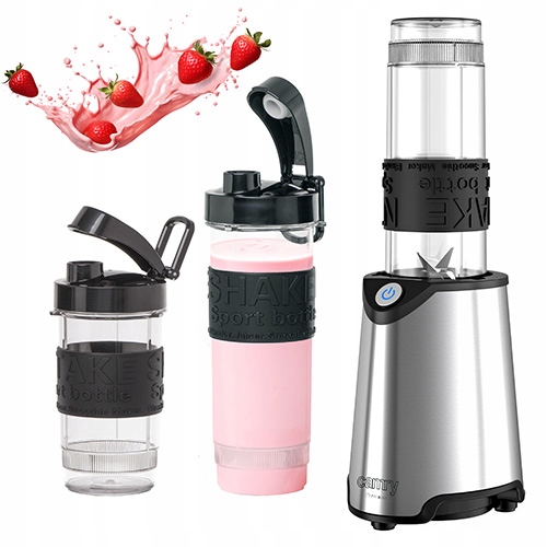 Stolní Mixér Na Koktejly Smoothie Mixér 800 W 2 Lahve Z Nerezové Oceli