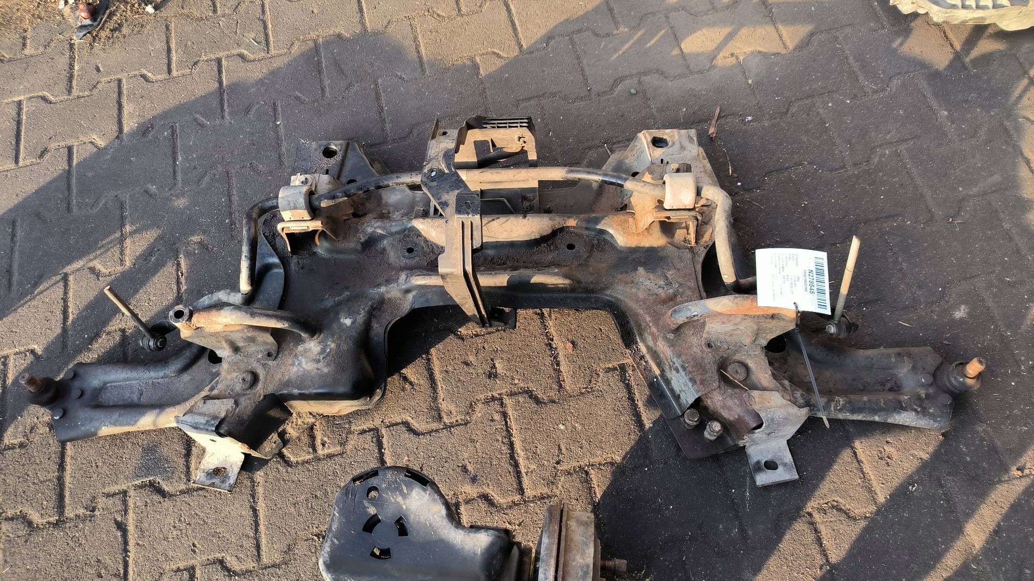 axle beam front CITROEN C-ELYSEE LIFT