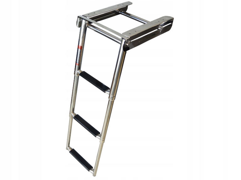 Kazetový teleskopický žebřík 305 mm, 3 stupně