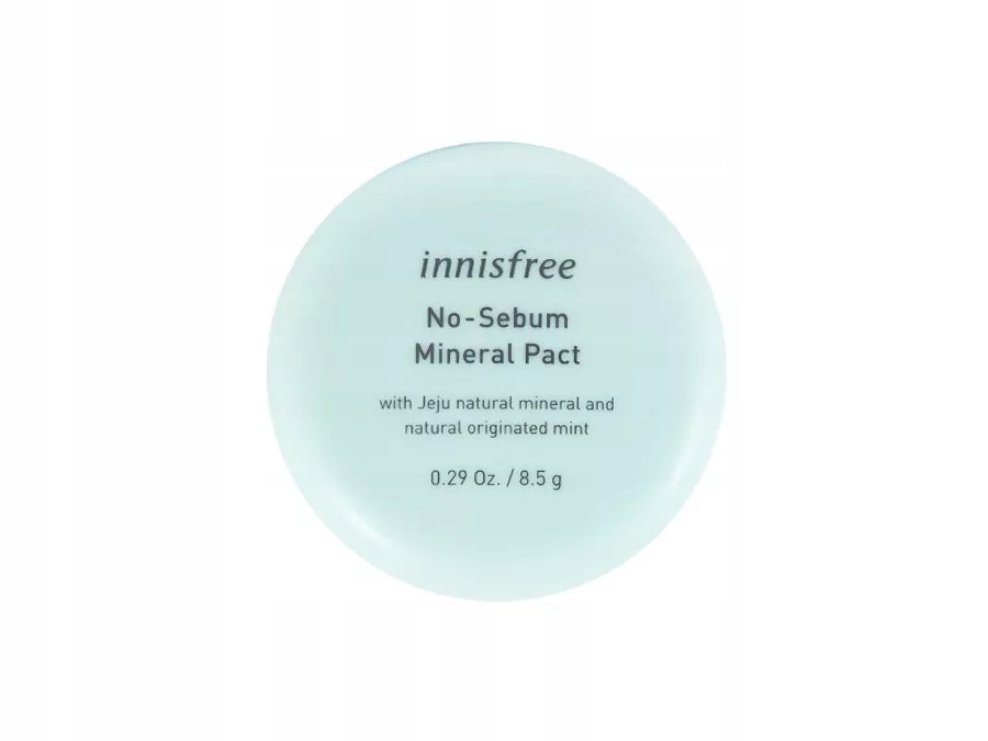 Kontrolující pudr Sebum Minerální matující hydratační Innisfree 8,5 g