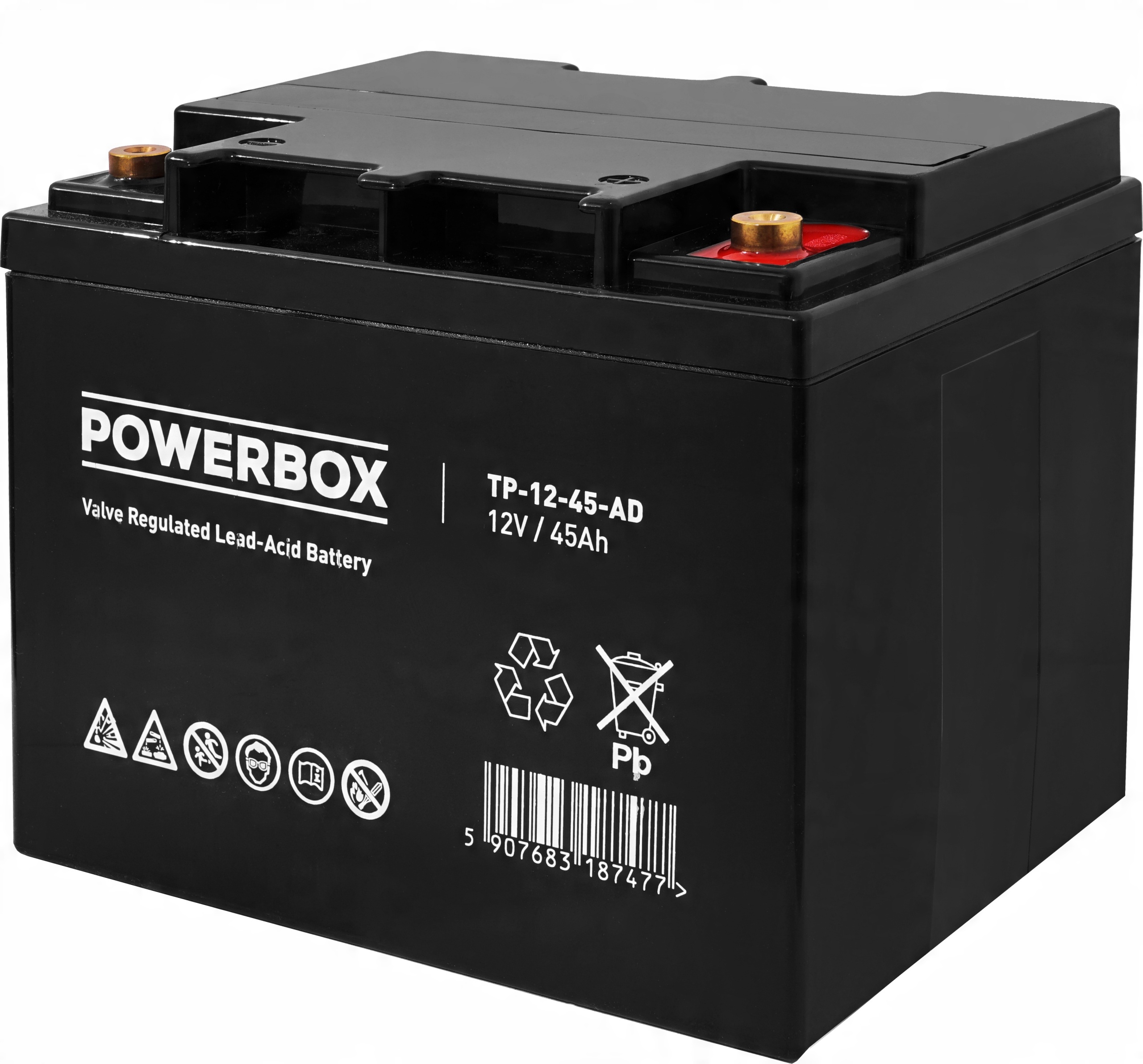 

Akumulator Agm 12V 45Ah Solar Kamper Kosiarka Ups