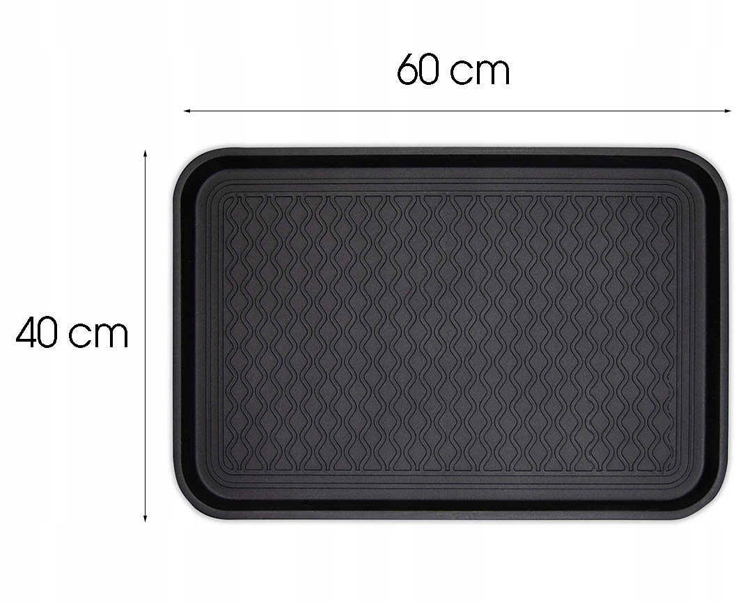 MATA PODKŁADKA PODSTAWKA POD BUTY 40X60 NA OBUWIE OCIEKACZ WYCIERACZKA Rodzaj gotowa