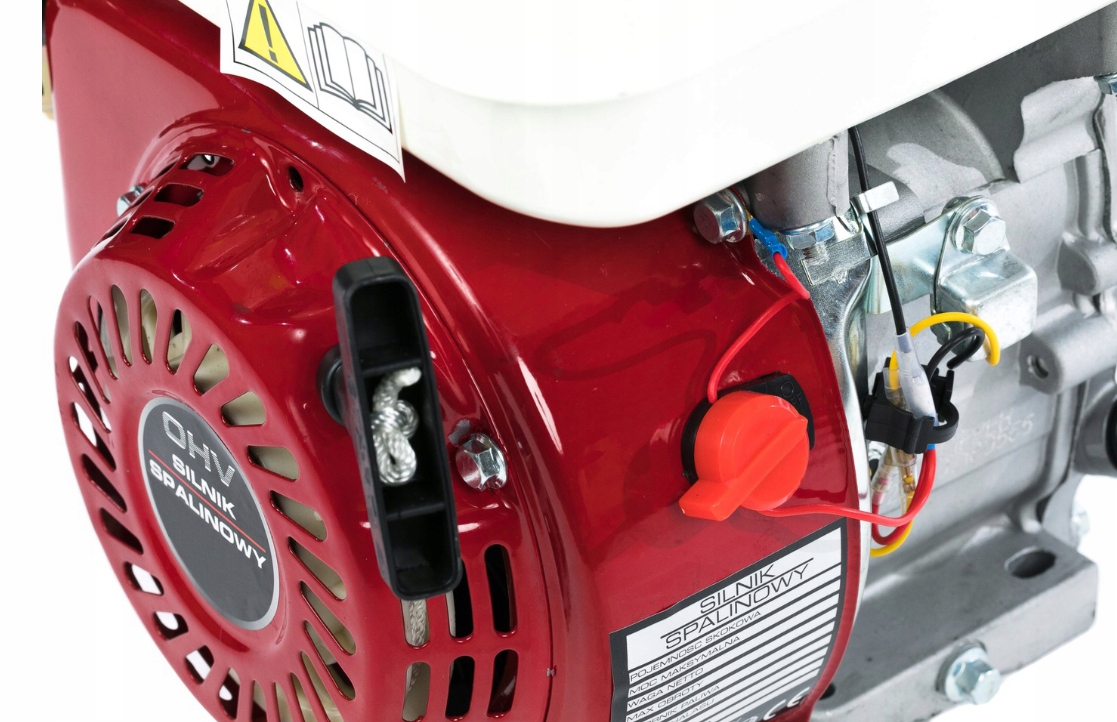 SILNIK SPALINOWY GX160 7KM 20MM + OLEJ + SPRZĘGŁO Marka Mar-pol