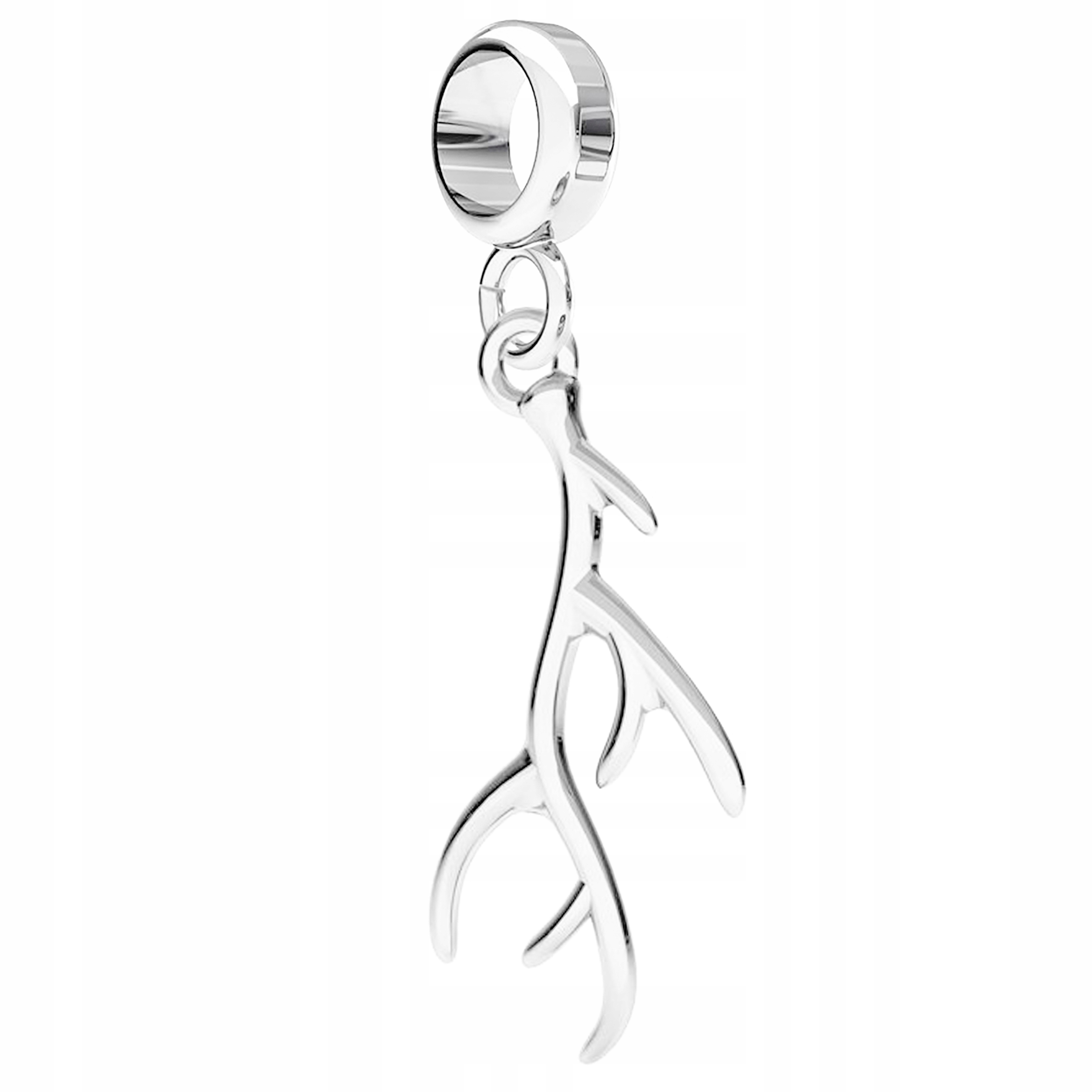 

Charms wiszący Poroże Jelenia srebro 925