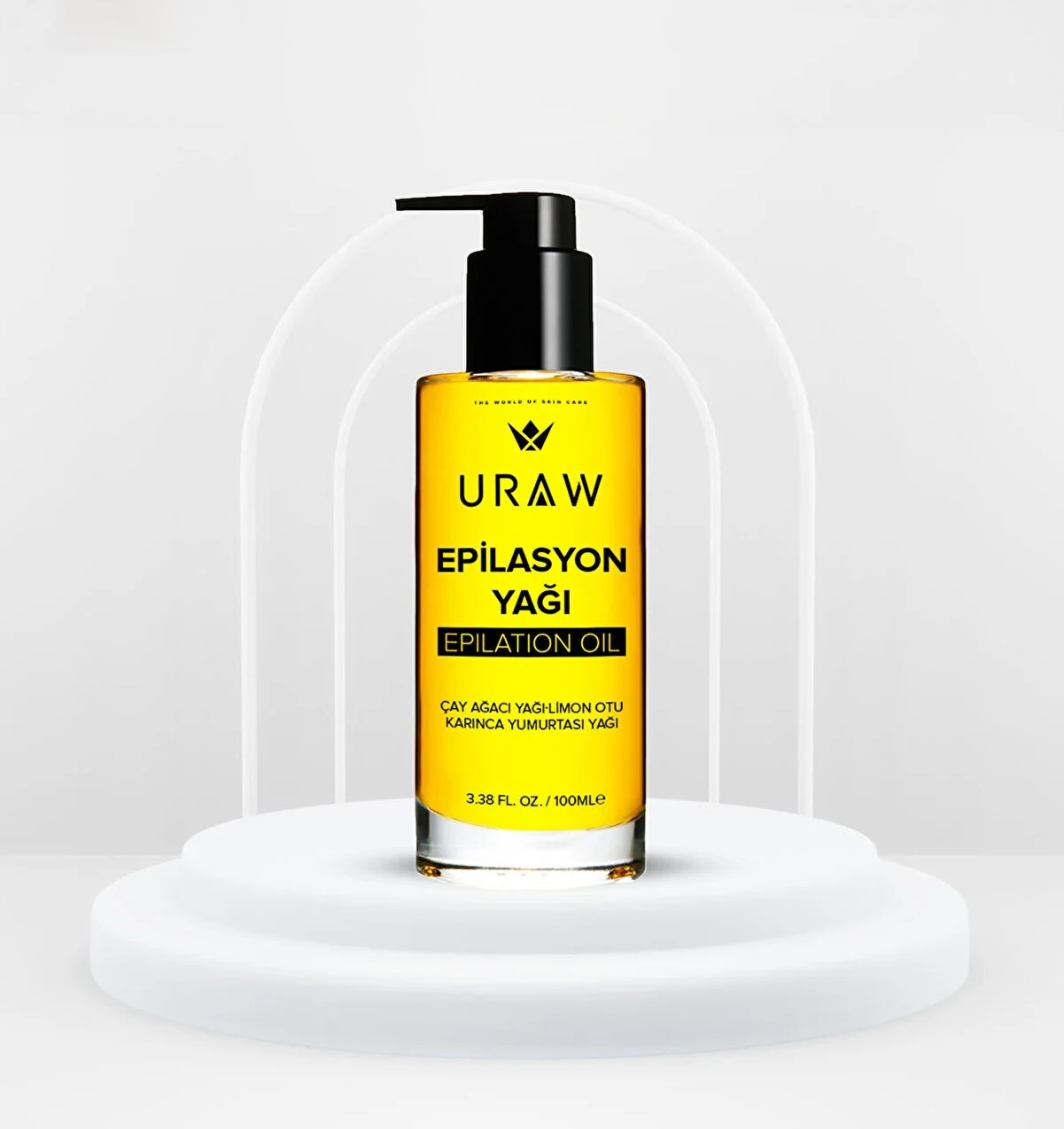 Olejek po depilacji z drzewa herbacianego, olejku mrówkowego i melisy 100ml Marka inna marka