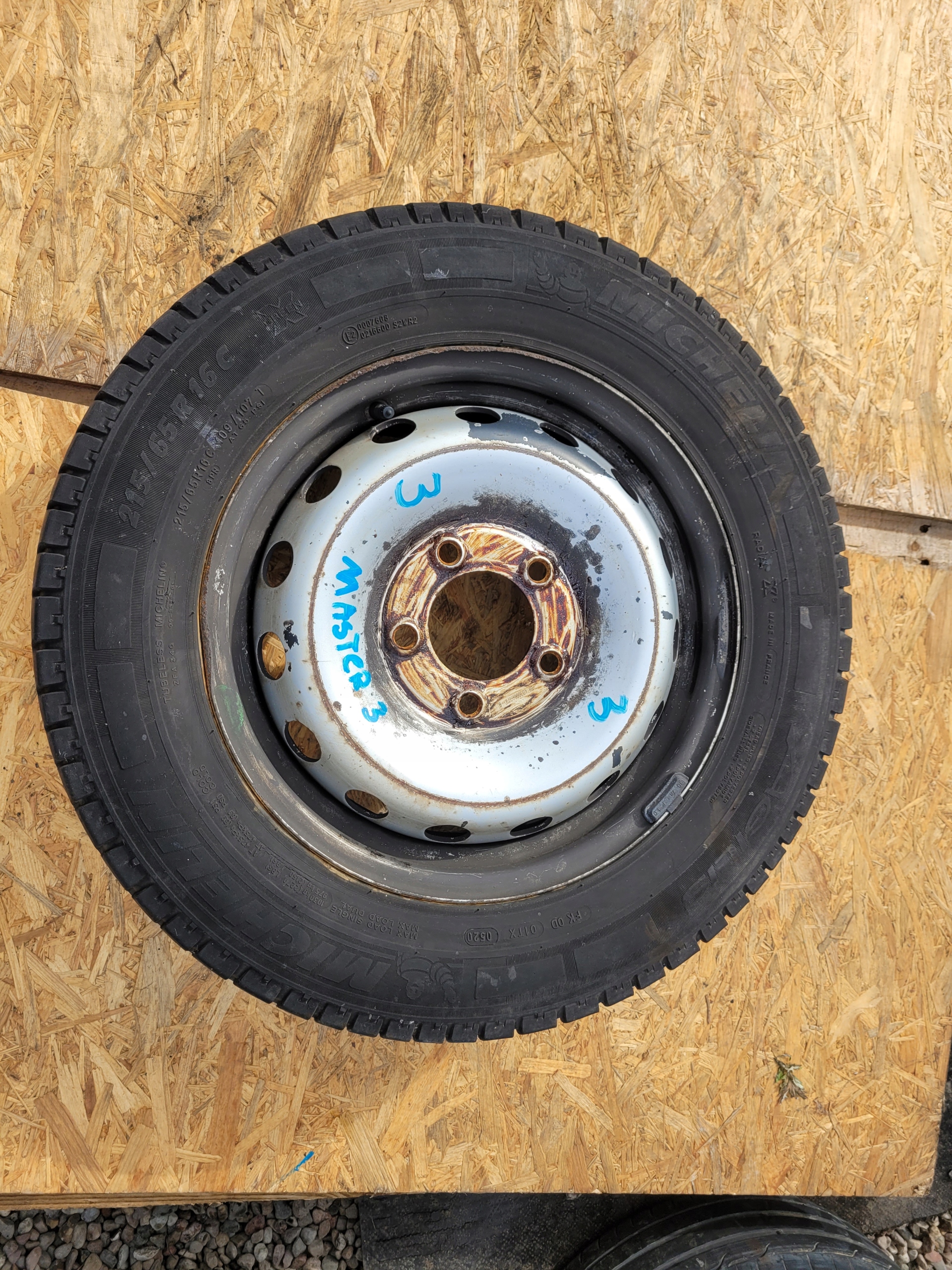 disk STALOWA RENAULT MASTER III 403000037R 6.5"x16" 5x130 403000037R