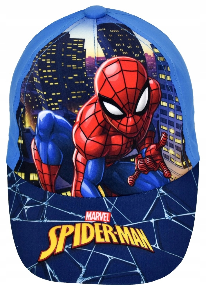 

czapka z daszkiem Spiderman Marvel Licencja 54