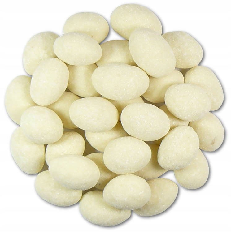 Mandle v bílé čokoládě s kokosem Dražé 1 kg