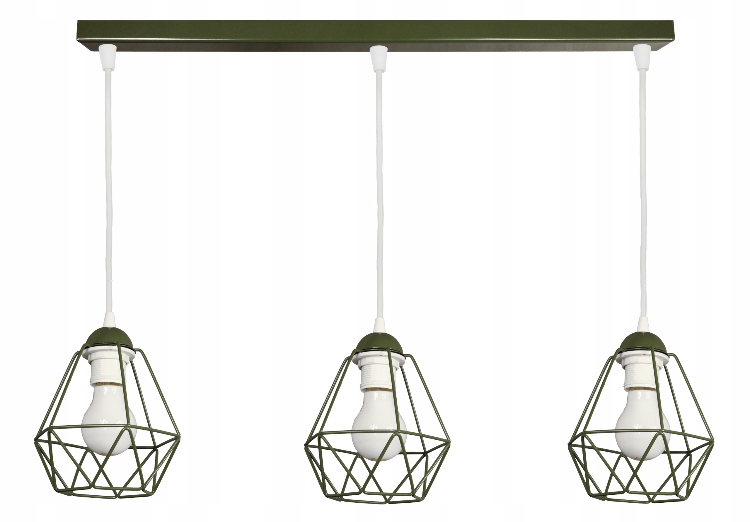 Závěsná stropní lustrová lampa Diamond nad stůl, stropní lampa do obývacího pokoje