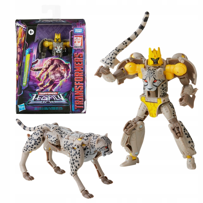 

Figurka Transformers Autobot Nightprowler
