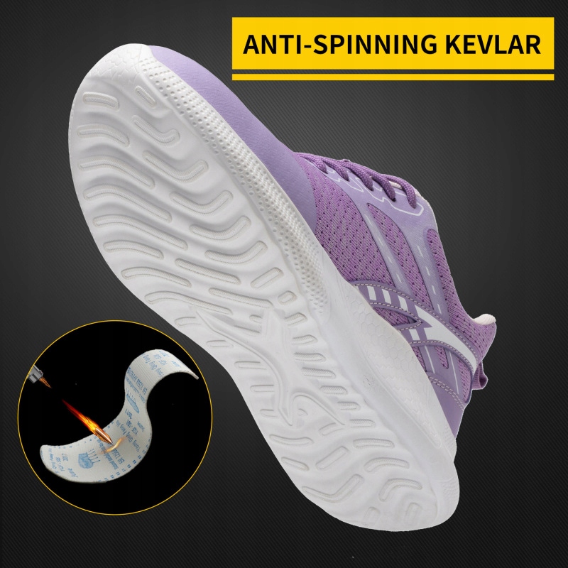 DAMSKIE BUTY ROBOCZE OCHRONNE Z PODNOSKIEM BHP Wysokość niskie