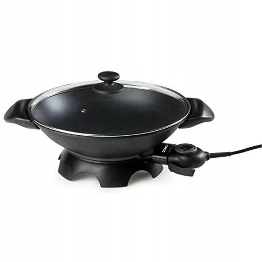Patelnia Wok DOMO DO-8708W 2000 W 5 L Czarny Marka Domo