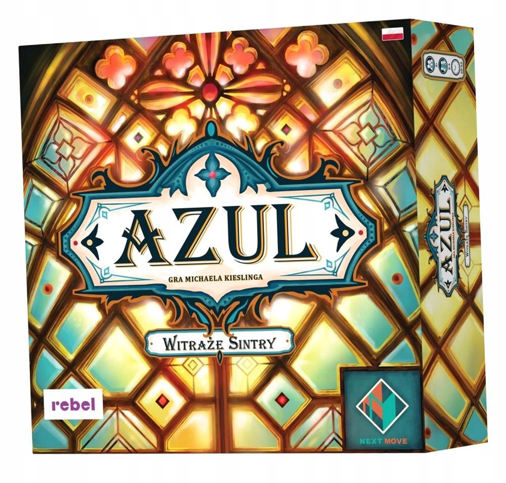 Azul: Witraże Sintry Rebel Michael Kiesling