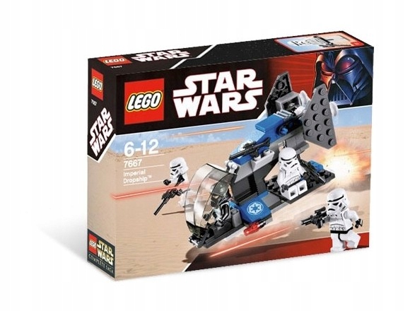 Lego Star Wars 7667 Imperial Dropship Nowe