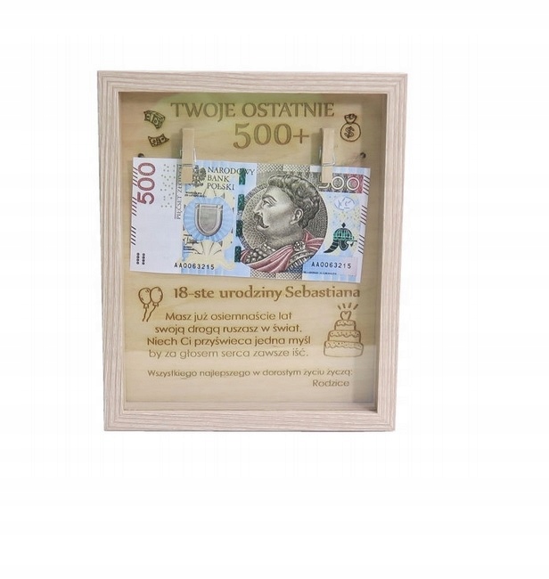 

Urodziny 18 Stka Twoje Ostatnie 500+ MD34