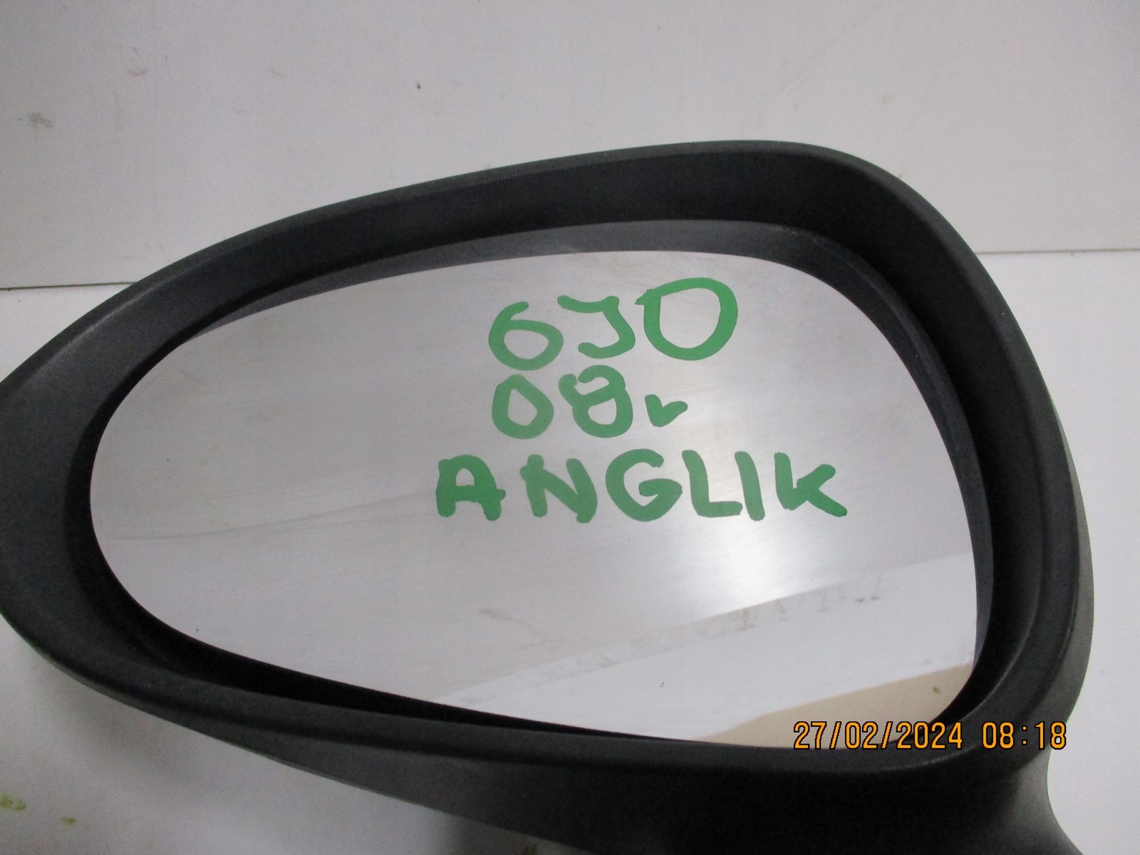 mirror mirrors SEAT IBIZA 6J0 UK ANGLIK right left