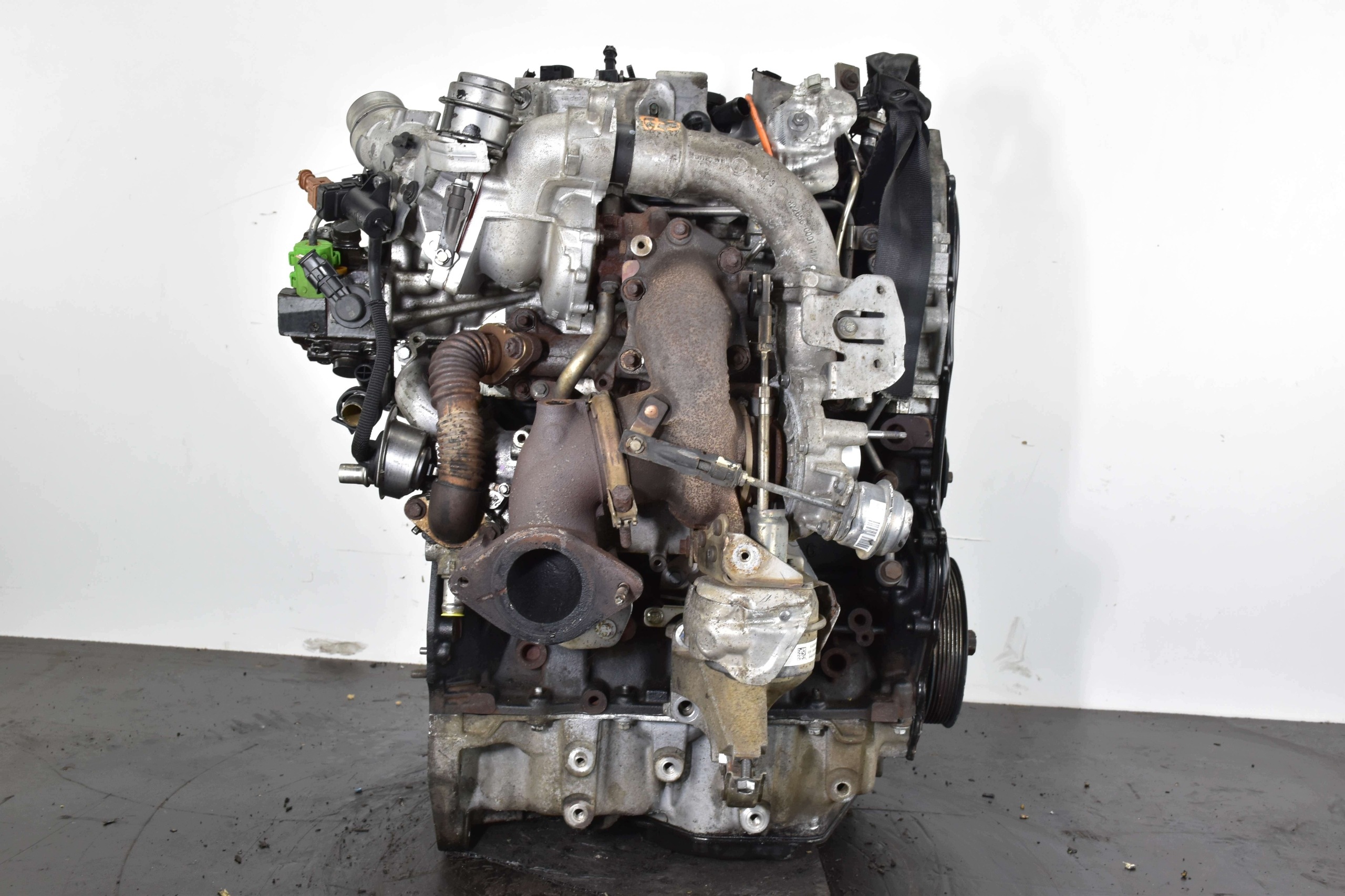 engine OPEL VIVARO B RENAULT TRAFIC III 1.6 dCi 120KM R9M450 @ KOMPRESJA @