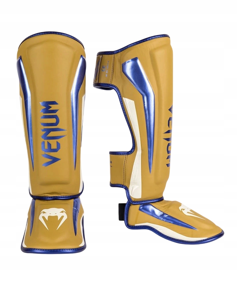 ochraniacze piszczeli i stopy venum elite M Piaskowy