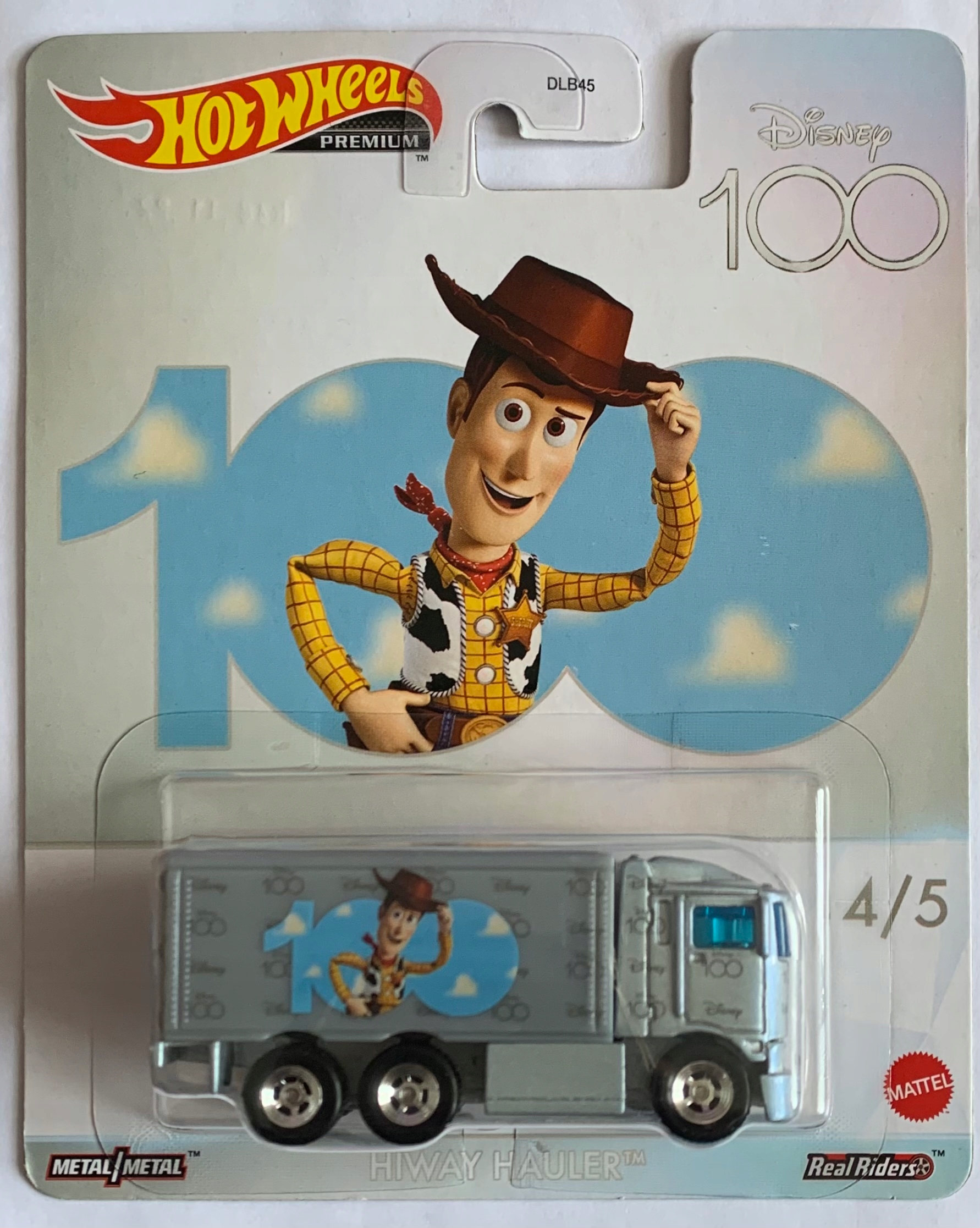 Hot Wheels Premium Hiway Hauler Disney