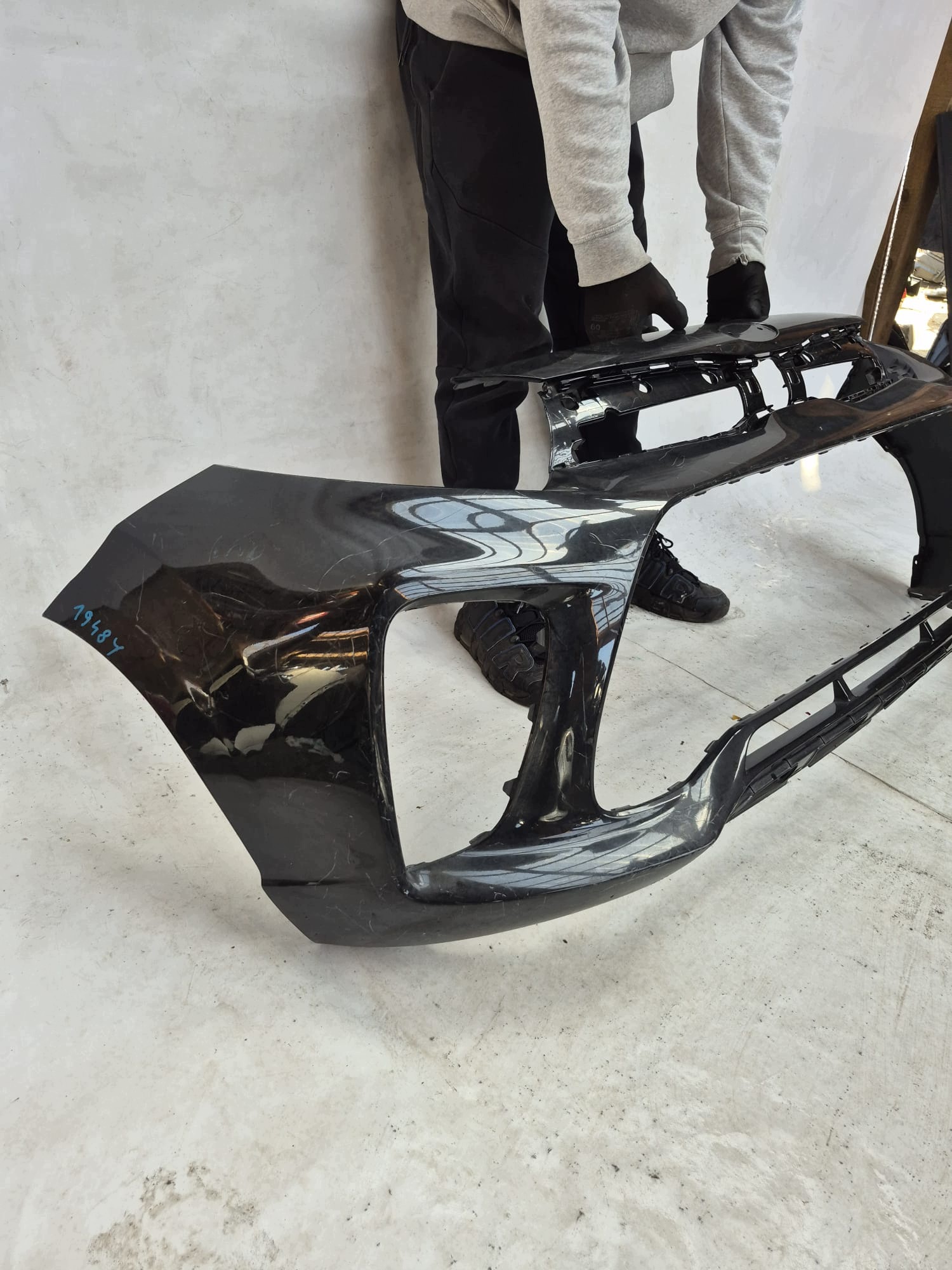 KIA PICANTO III 3 GT-LINE 17-20 bumper front front
