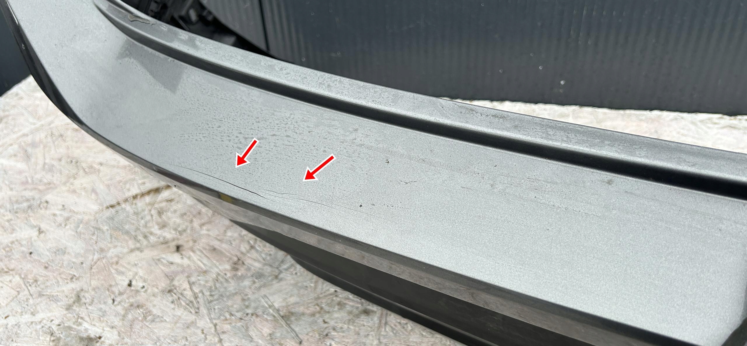 lökhárító far hátsó PDC VW T-ROC 2GA 17