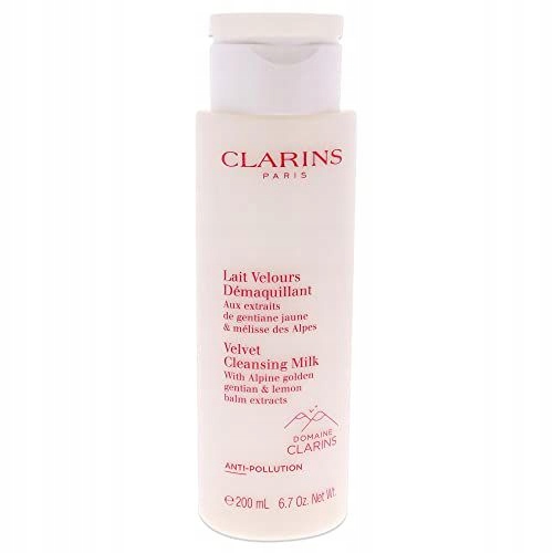 Clarins (velvet Clean Sing Milk) 200 ml