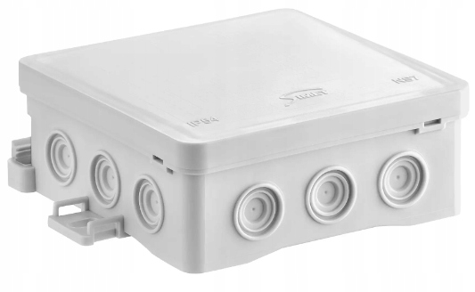 

Puszka Hermetyczna N/t NS7 100x100x40mm IP54 Simet