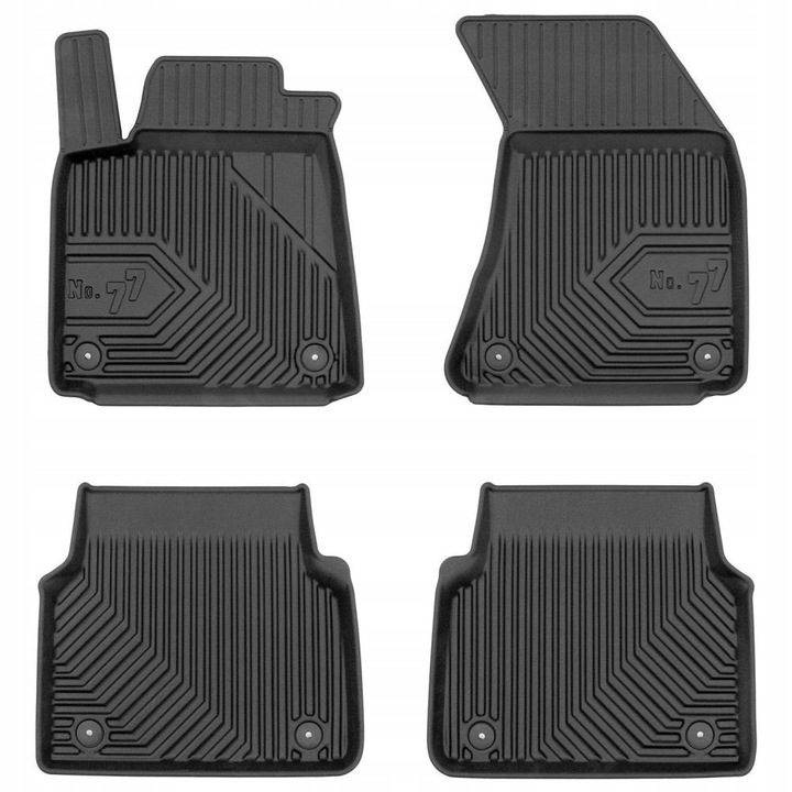 Коврики Фрогум резиновые 77750033 4 el.