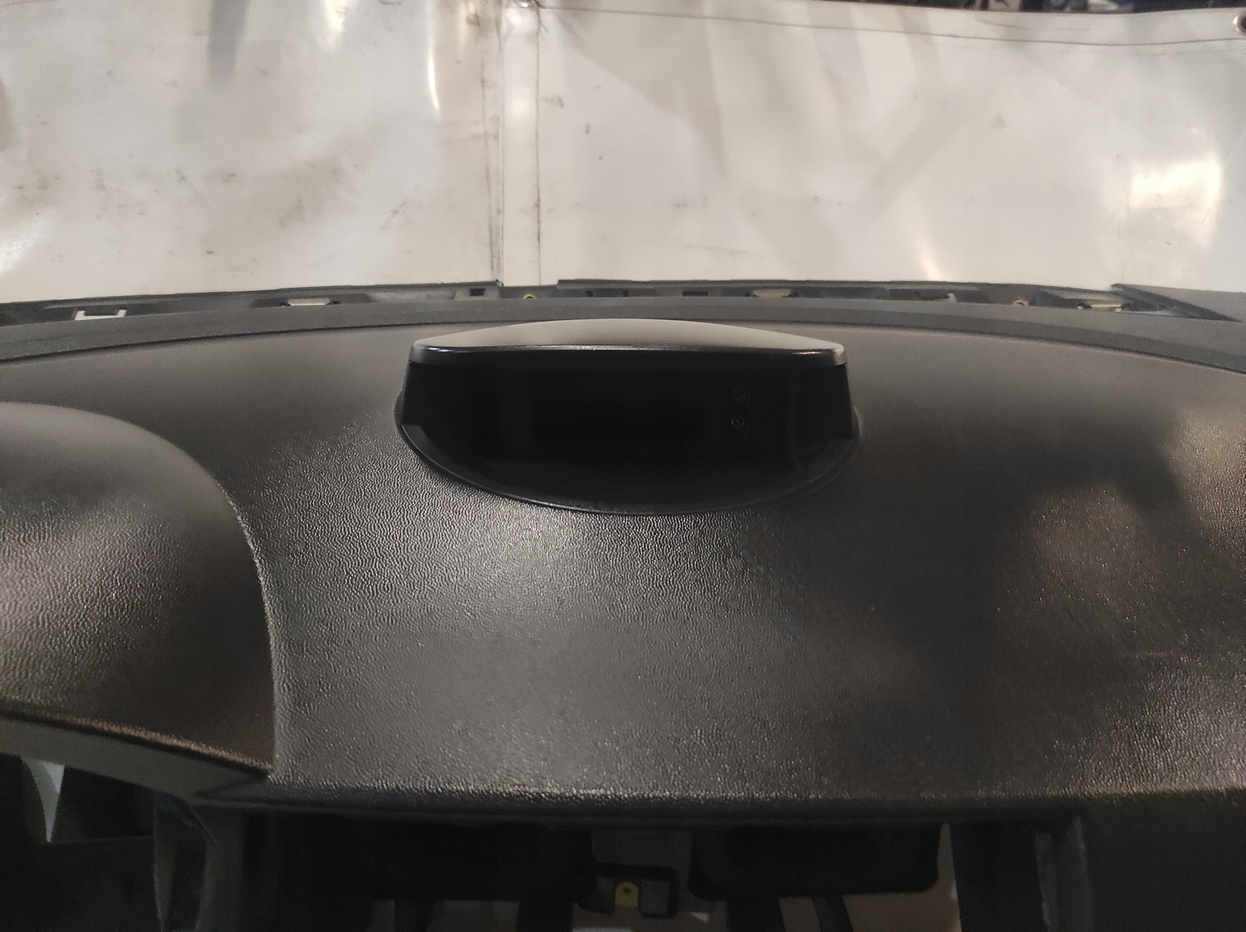 Opel Meriva A console dashboard cockpit airbag