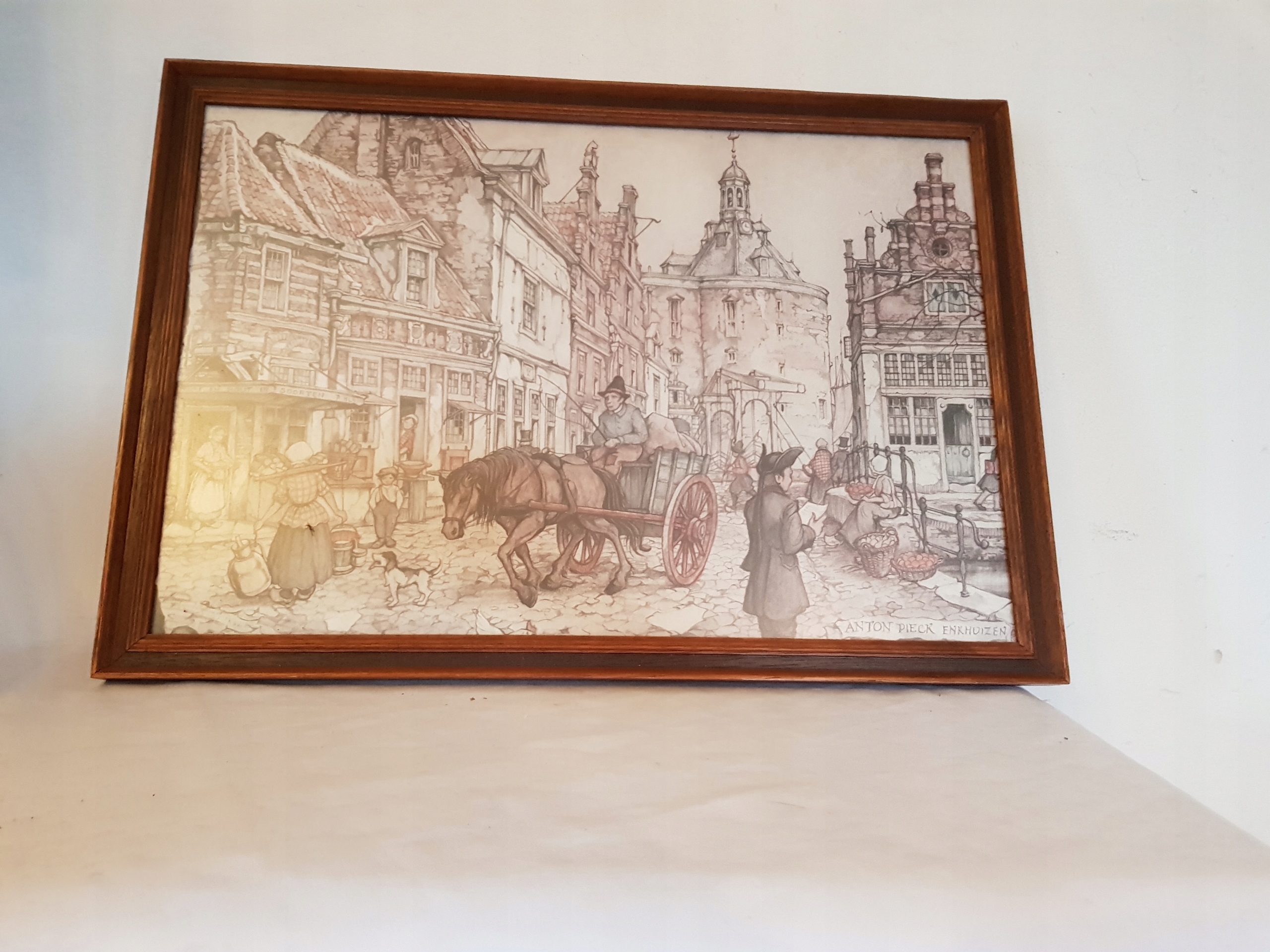 Obraz plakat papierowy Anton Pieck