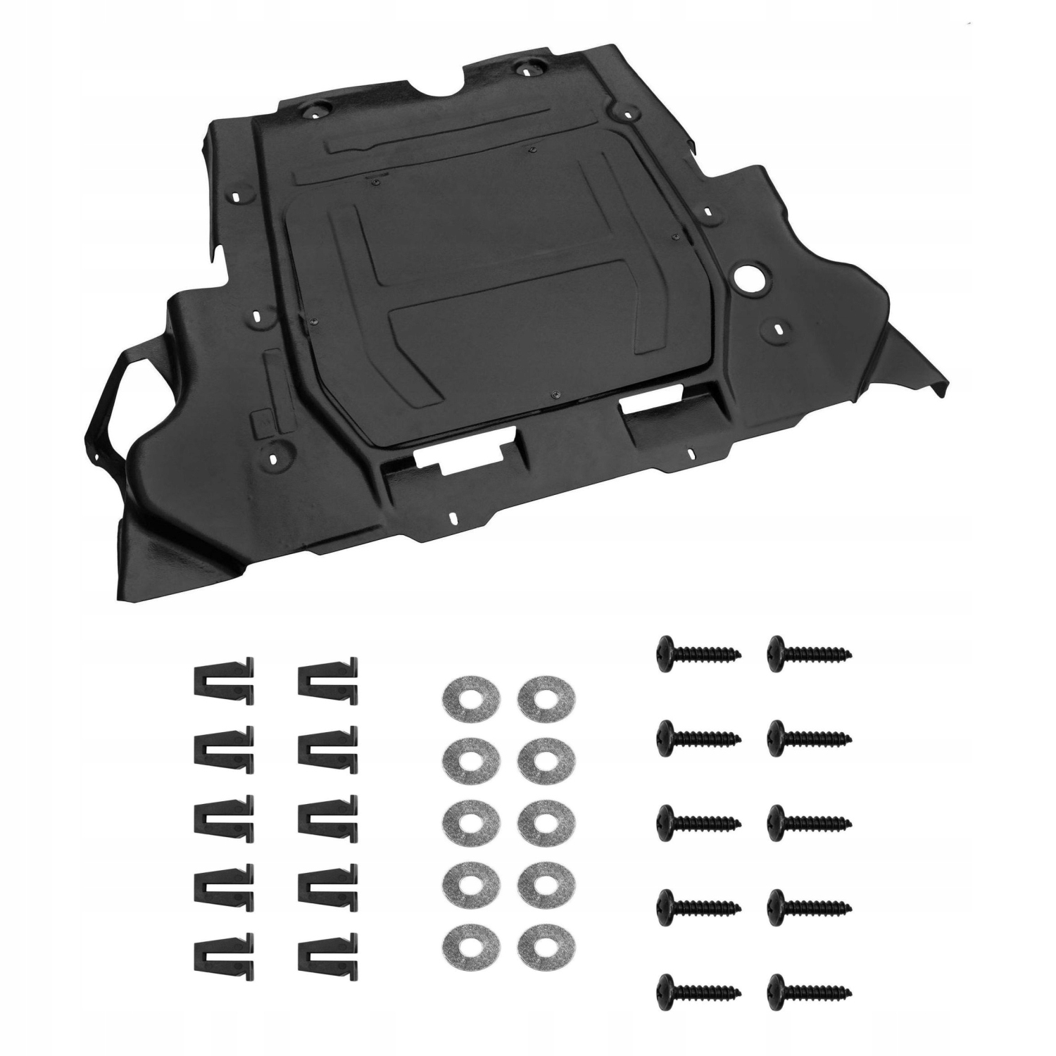 Osłona silnika + spinki Opel ASTRA II G Hatchback 1998-2009