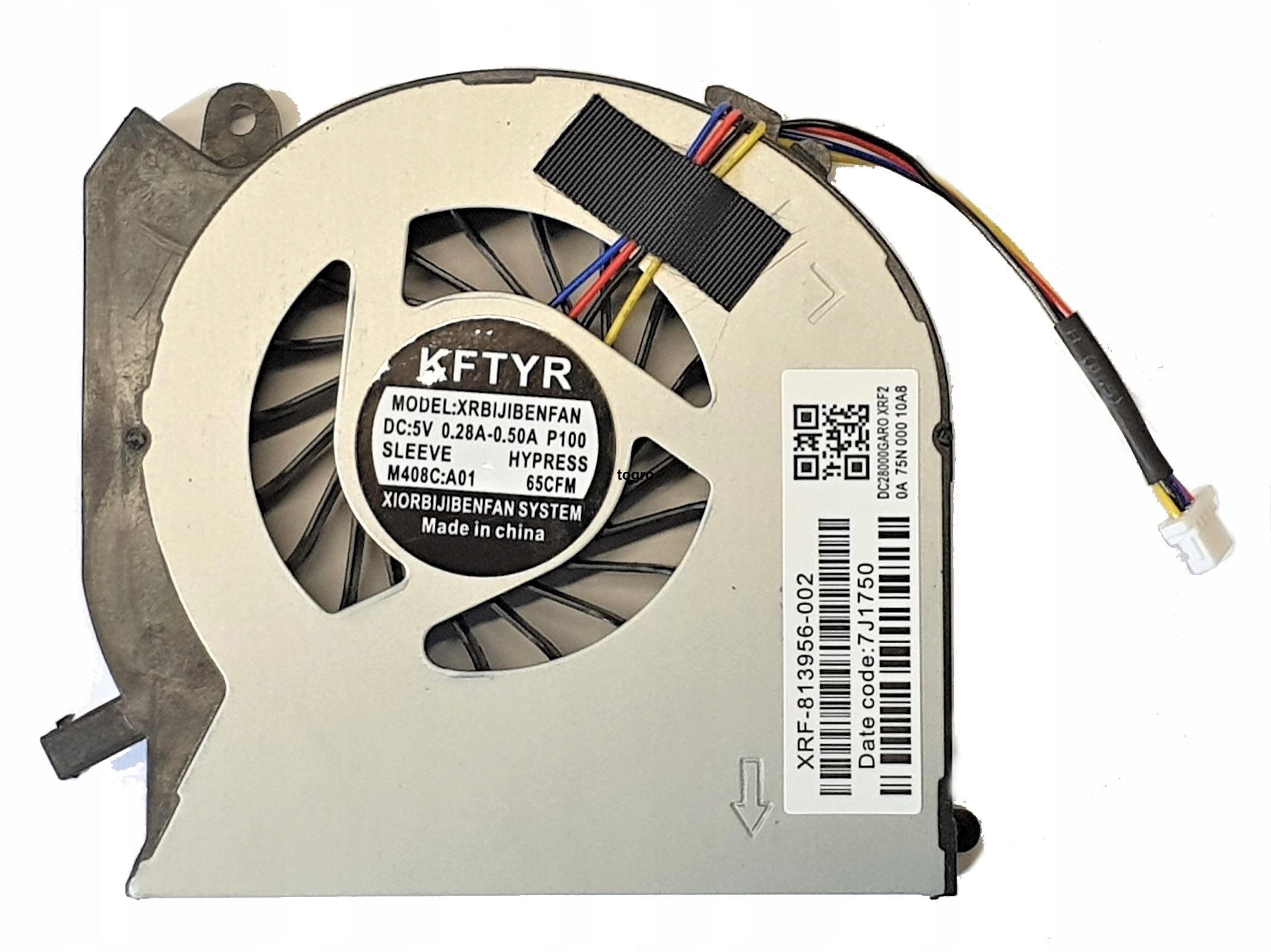 Nový Ventilátor Pre Notebooky Hp Pavilion Série DV6-7000 a DV7-7000