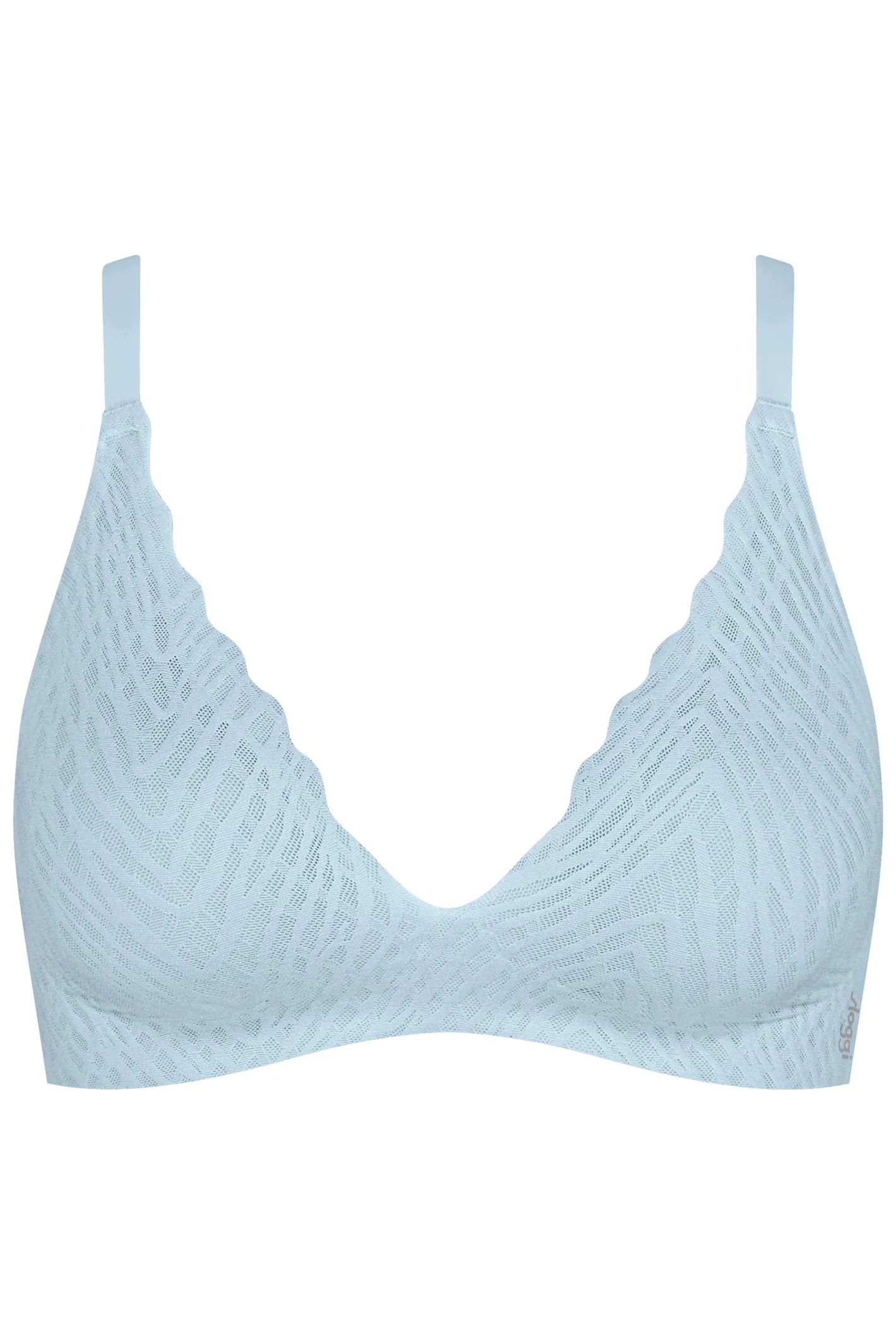 Sloggi modrá Podprsenka pod tričko Zero Feel Bliss The Up Bra XL plus