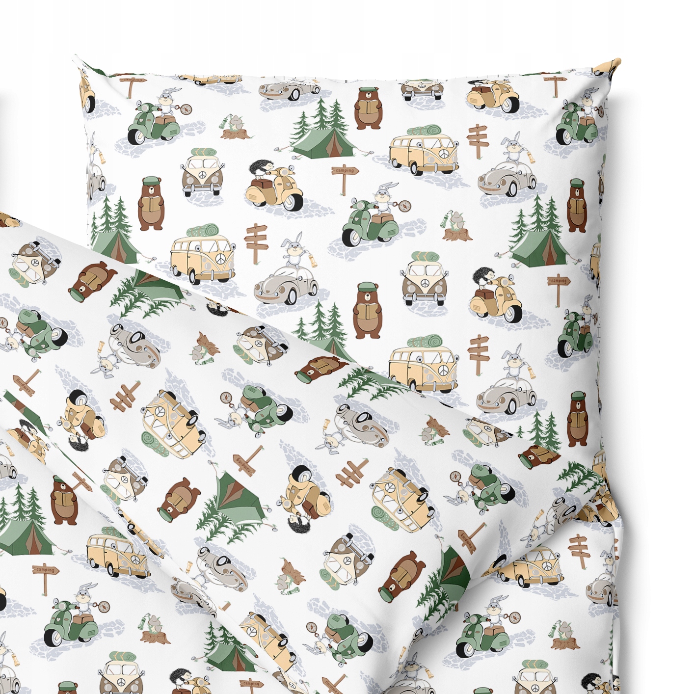 POŚCIEL DO ŁÓŻECZKA 120X60 DZIECIĘCA NIEMOWLĘCA 2 ELEMENTY PRODUKT POLSKI EAN (GTIN) 5905943381122