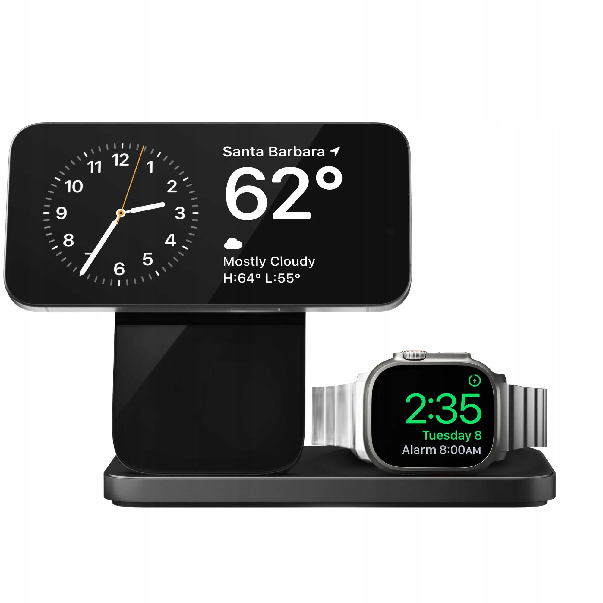 Nabíjačka Nomad MagSafe Qi2 25W nabíjacia stanica pre iPhone Watch AirPods