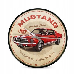 НАСТІННІ ГОДИННИКИ FORD MUSTANG