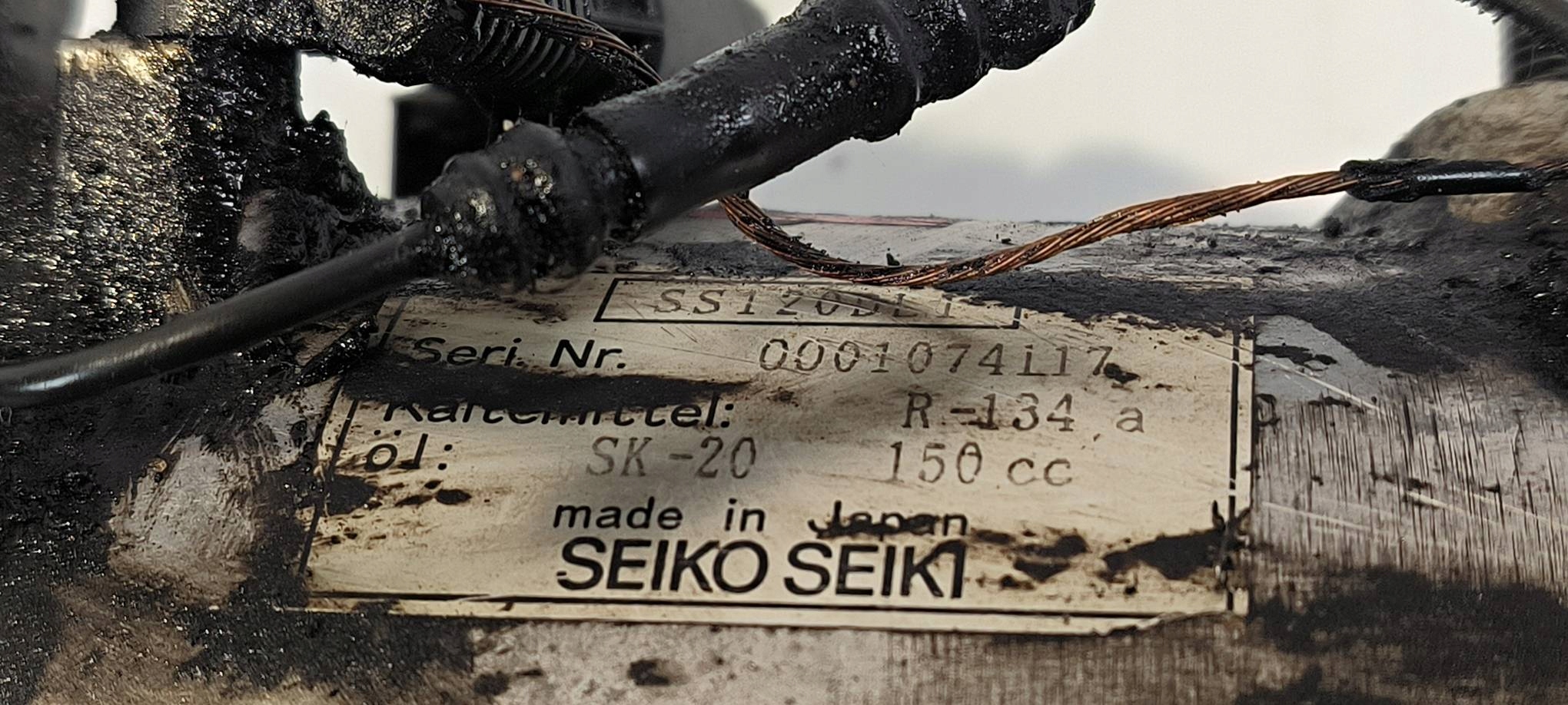Klimakompressor klimaanlage 8390646 BMW E46 318