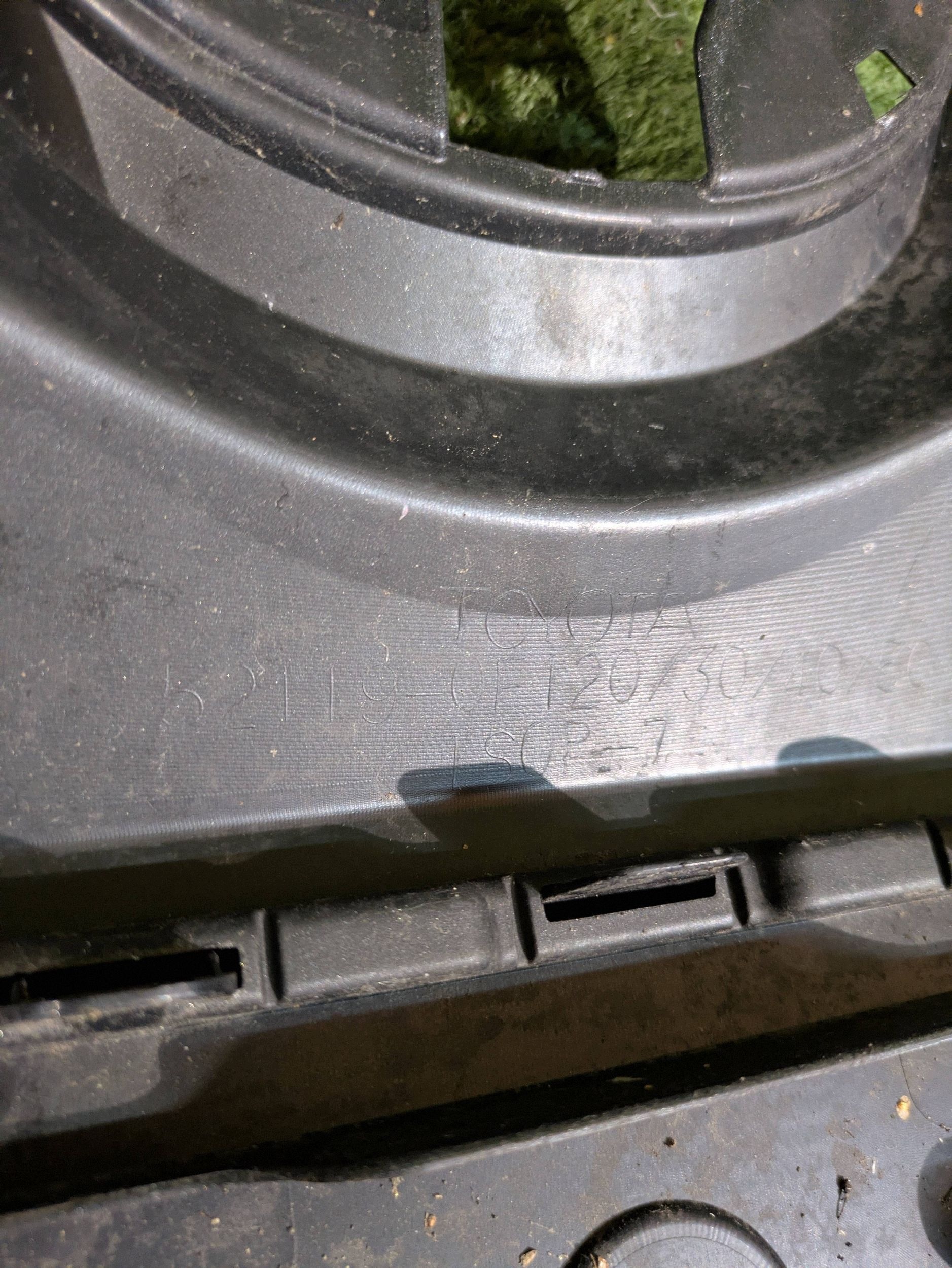 front bumper front TOYOTA VERSO LIFT 13-18 NR.Z9455