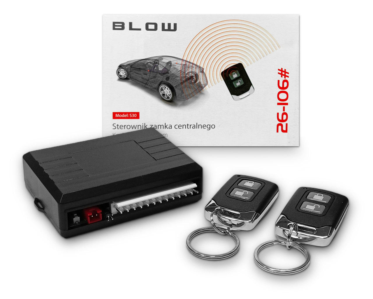 STEROWNIK ZAMKA BLOW S30 26-106#